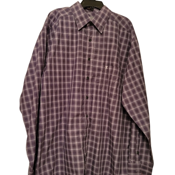 Panhandle Tuf Cooper Performance Button Down Shirt, western rodeo wear, NEW - Picture 1 of 8